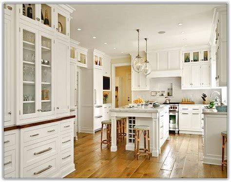 extra tall upper kitchen cabinets